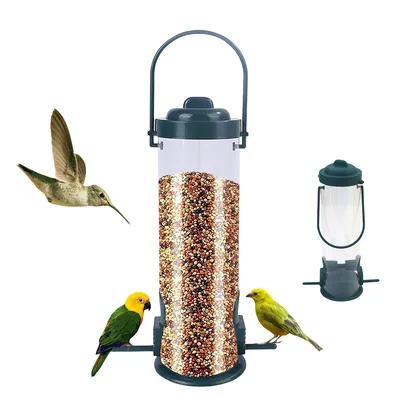 ZenPets Nourrisseur d'oiseaux automatique ZenPets Nourrisseur d'oiseaux automatique