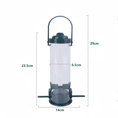 ZenPets Nourrisseur d'oiseaux automatique