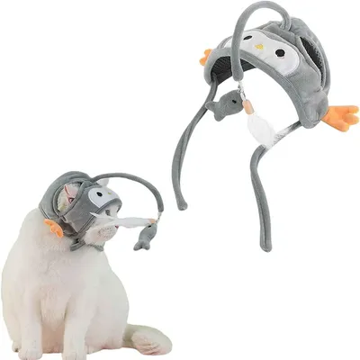 IntiMeg Chapeau de Poisson de Chat