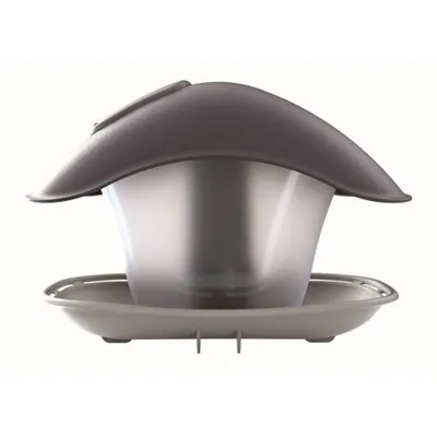 Prosperplast Mangeoire à canard en plastique BirdyFeed Square