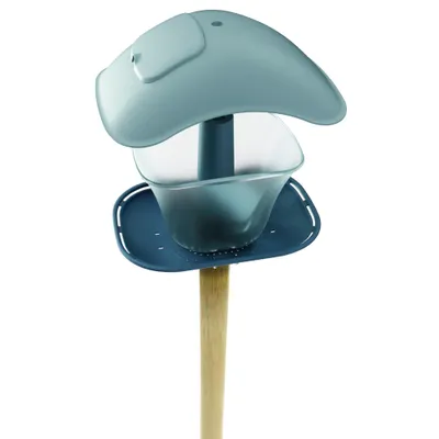 Prosperplast Mangeoire à canard en plastique BirdyFeed Square