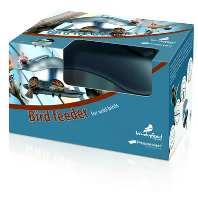 Prosperplast Mangeoire à canard en plastique BirdyFeed Square