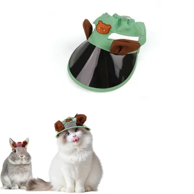 ZenPets Chapeau de soleil pour chat ZenPets Chapeau de soleil pour chat