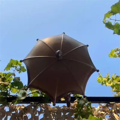 ZenPets Oiseleur en forme d'ombrelle pour jardin