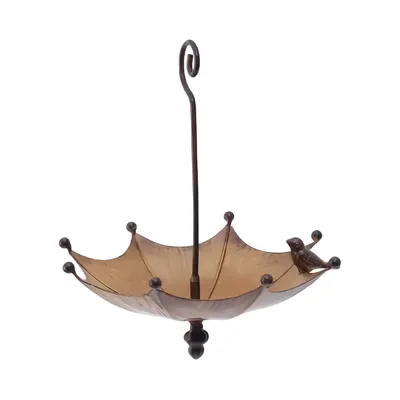 ZenPets Oiseleur en forme d'ombrelle pour jardin
