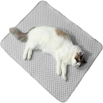 IntiMeg Tapis rafraîchissant pour animaux de compagnie Gris