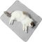 IntiMeg Tapis rafraîchissant pour animaux de compagnie Gris
