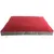 TOPZOO Matelas Velours Rouge / Marron 110 TOPZOO Matelas Velours Rouge / Marron 110