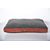 TOPZOO Matelas pour Chien déhoussable Polaire Gris