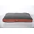 TOPZOO Matelas pour Chien déhoussable Polaire Gris TOPZOO Matelas pour Chien déhoussable Polaire Gris