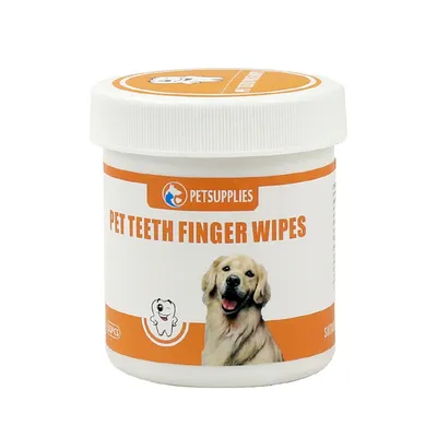 Lingettes nettoyantes dents et oreilles