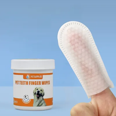 Lingettes nettoyantes dents et oreilles