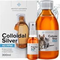 Institut Katharos Flacon & Spray Anti Démangeaison - Argent Colloïdal