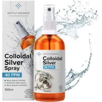 Institut Katharos Flacon & Spray Anti Démangeaison - Argent Colloïdal