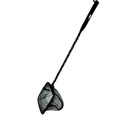 Epuisette filet , maille moyenne, 8 cm x 6.5 x 31.5 cm, aquarium
