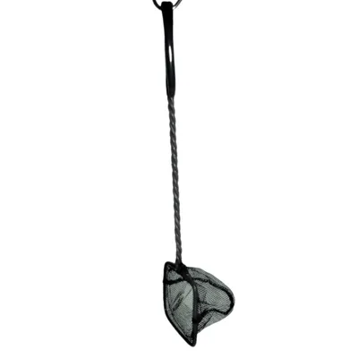 Epuisette filet , maille moyenne, 8 cm x 6.5 x 31.5 cm, aquarium