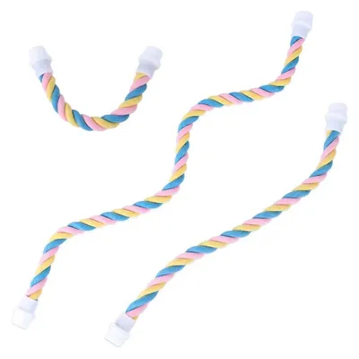 ZenPets Corde en coton pour perroquet à grimper