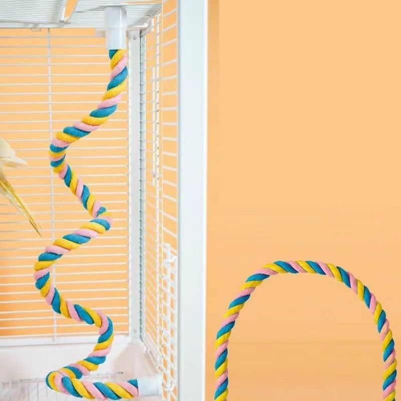 ZenPets Corde en coton pour perroquet à grimper