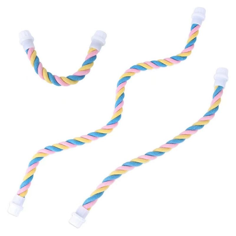 ZenPets Corde en coton pour perroquet à grimper