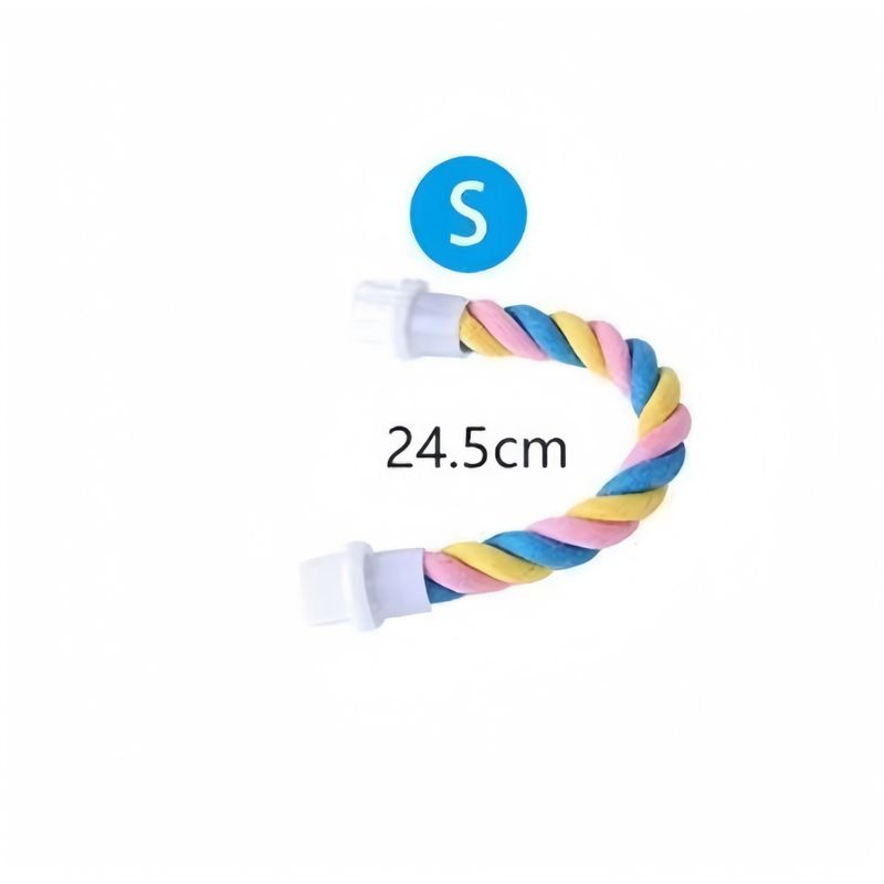ZenPets Corde en coton pour perroquet à grimper