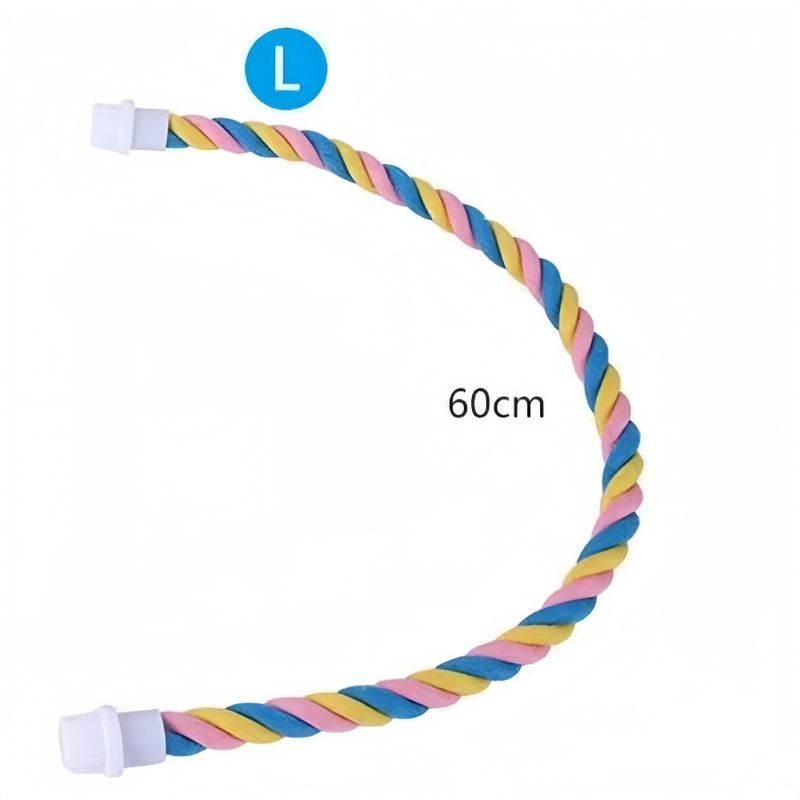 ZenPets Corde en coton pour perroquet à grimper