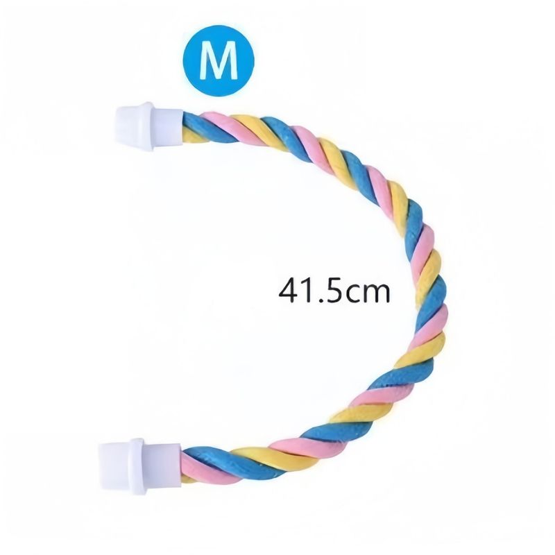 ZenPets Corde en coton pour perroquet à grimper