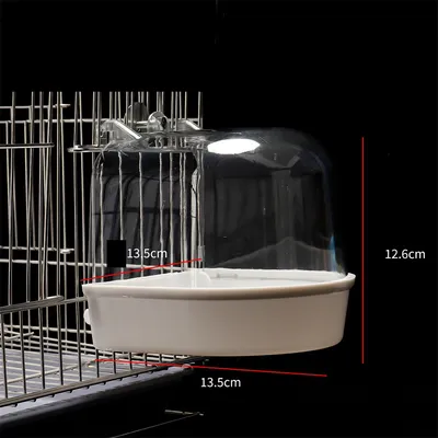 ZenPets Bain d'oiseaux