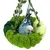ZenPets Nid pour perroquet en style forêt ZenPets Nid pour perroquet en style forêt