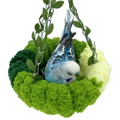ZenPets Nid pour perroquet en style forêt ZenPets Nid pour perroquet en style forêt