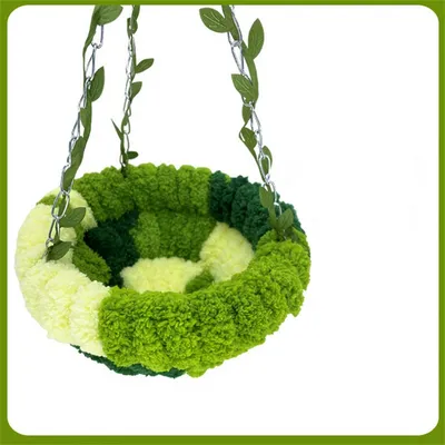 ZenPets Nid pour perroquet en style forêt ZenPets Nid pour perroquet en style forêt