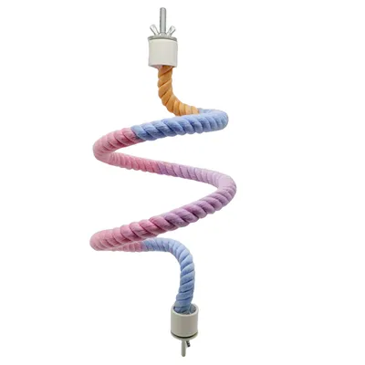 ZenPets Corde d'escalade pour perroquet