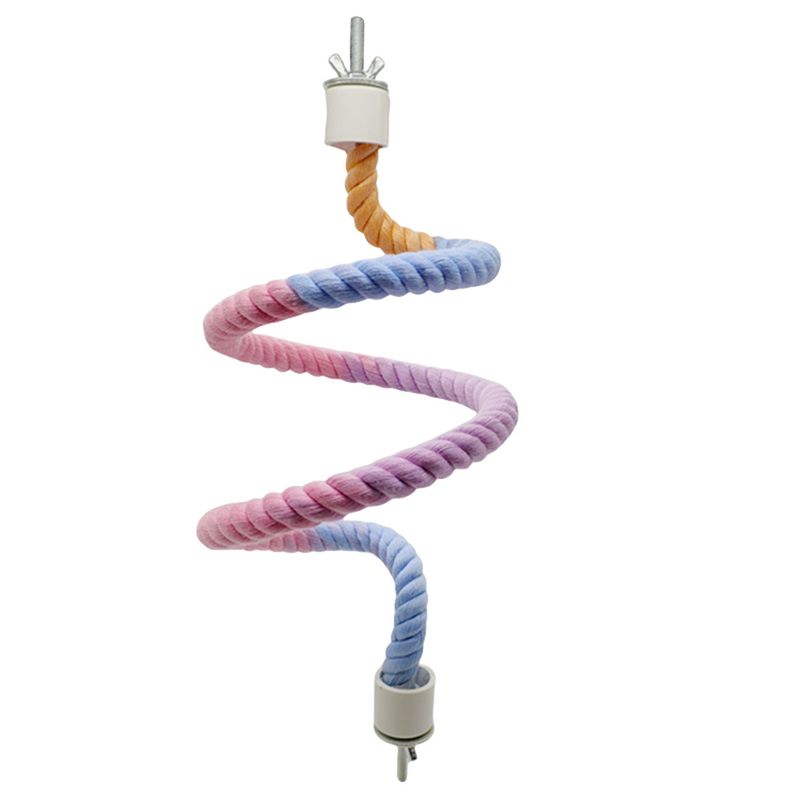 ZenPets Corde d'escalade pour perroquet