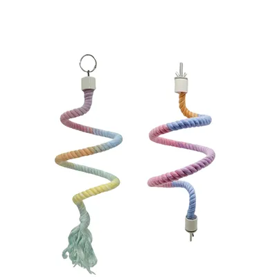 ZenPets Corde d'escalade pour perroquet