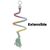 ZenPets Corde d'escalade pour perroquet