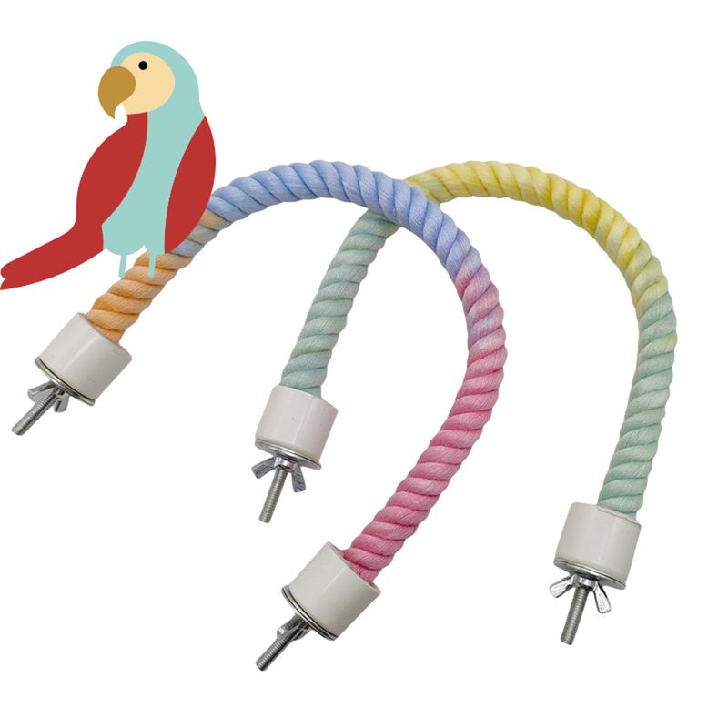 ZenPets Corde d'escalade pour perroquet