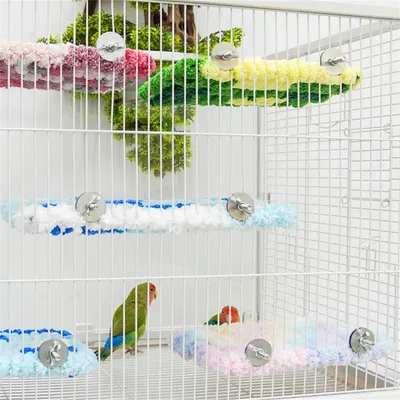 ZenPets Plateforme de repos pour cage à oiseaux