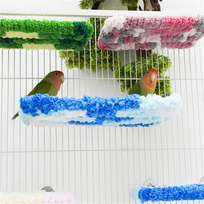 ZenPets Plateforme de repos pour cage à oiseaux