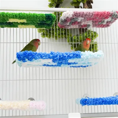 ZenPets Plateforme de repos pour cage à oiseaux