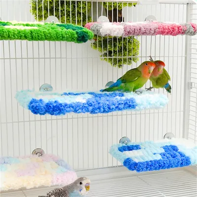 ZenPets Plateforme de repos pour cage à oiseaux