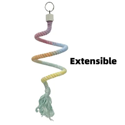 ZenPets Corde d'escalade pour perroquet