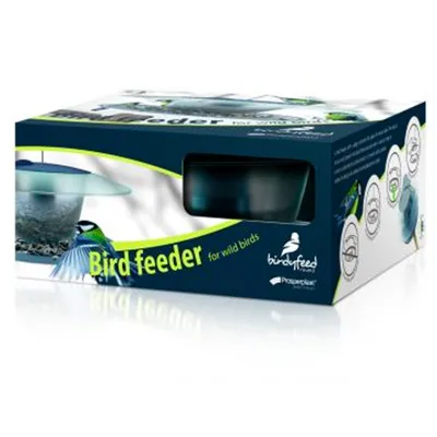 Prosperplast BirdyFeed Mangeoire ronde en plastique pour canards