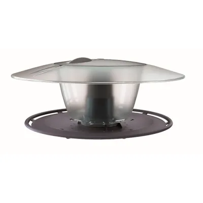 Prosperplast BirdyFeed Mangeoire ronde en plastique pour canards