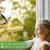 ZenPets Nourrisseur pour oiseaux en acrylique mural