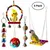 ZenPets Ensemble de jouets pour oiseaux - Pack de 5 pièces ZenPets Ensemble de jouets pour oiseaux - Pack de 5 pièces