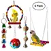 ZenPets Ensemble de jouets pour oiseaux - Pack de 5 pièces