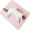 IntiMeg Tapis rafraîchissant pour animaux de compagnie Rose