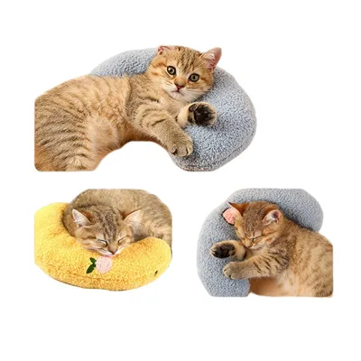 ZenPets Almohada lunar para perros y gatos