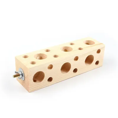 ZenPets Blocs de bois de pin pour perroquet à mordre