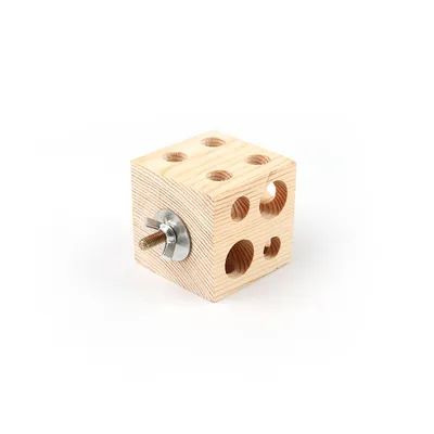 ZenPets Blocs de bois de pin pour perroquet à mordre