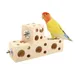 ZenPets Blocs de bois de pin pour perroquet à mordre